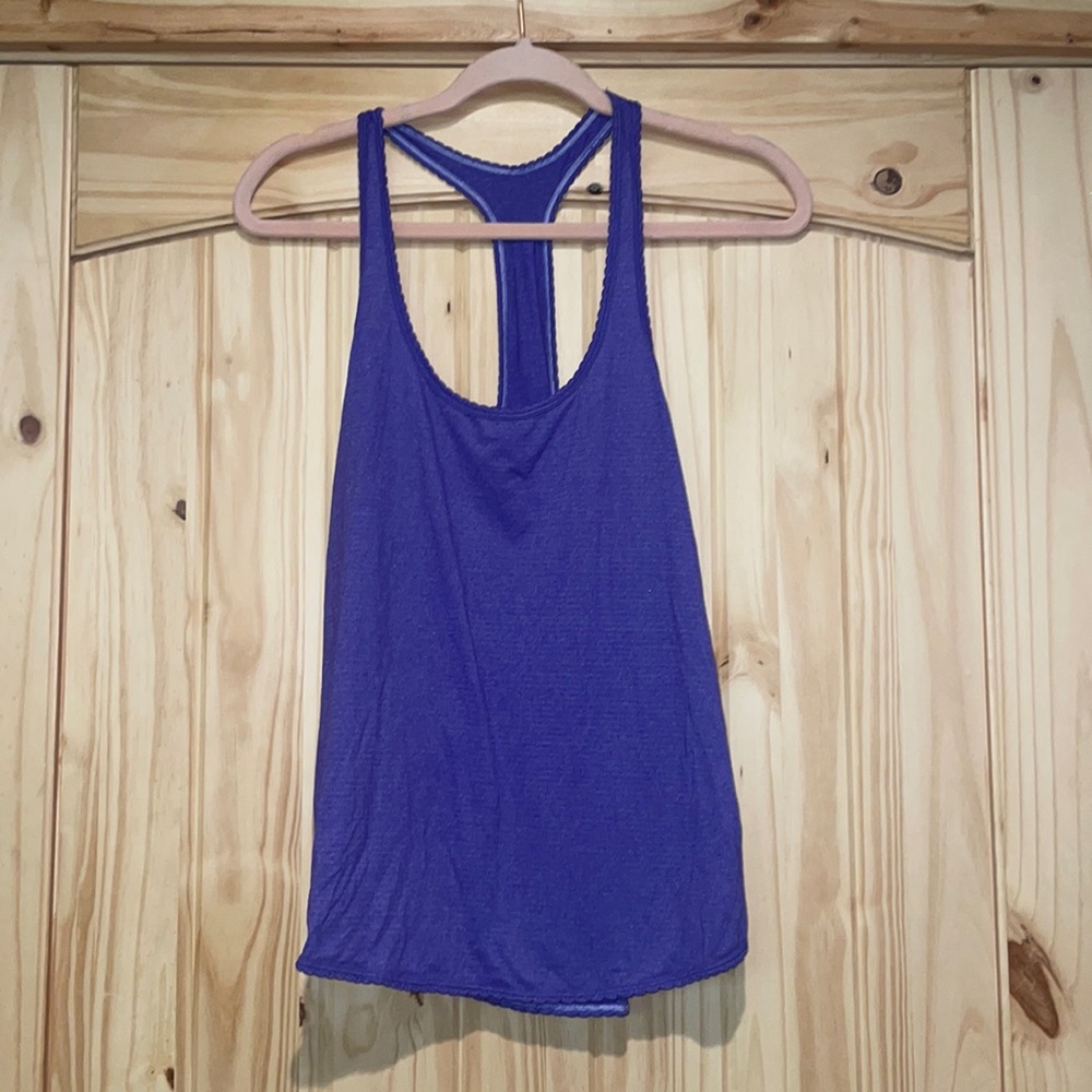 Lululemon Purple Tank